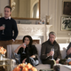 Sarah Snook, Matthew Macfadyen, Hiam Abbass, Alan Ruck, and J. Smith Cameron